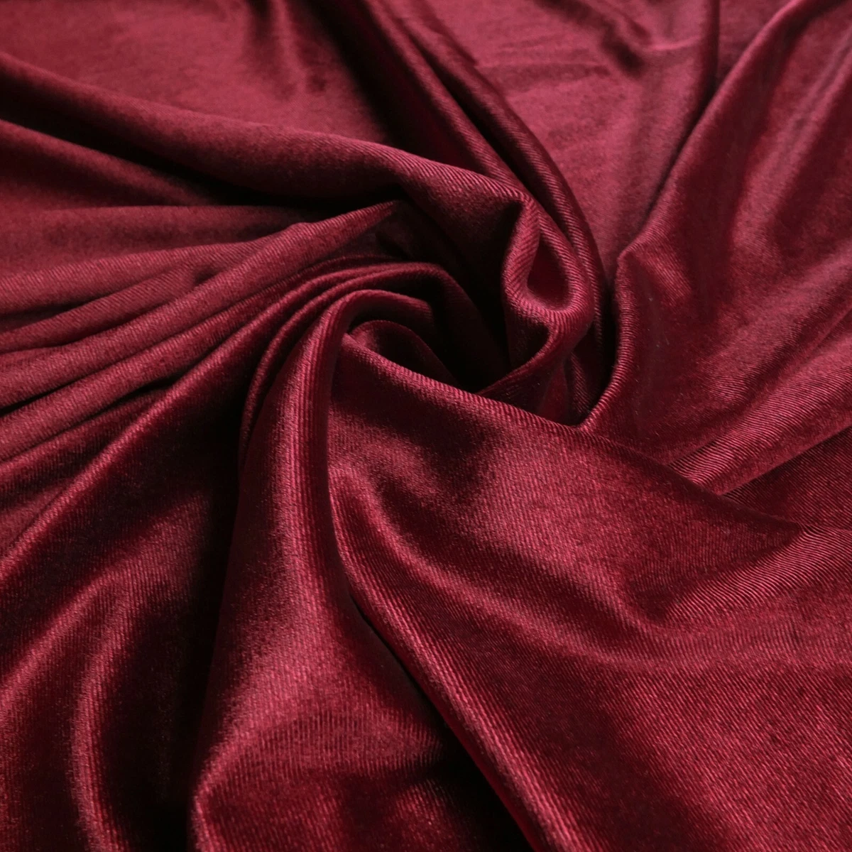 Velvet jersey outlet fabric