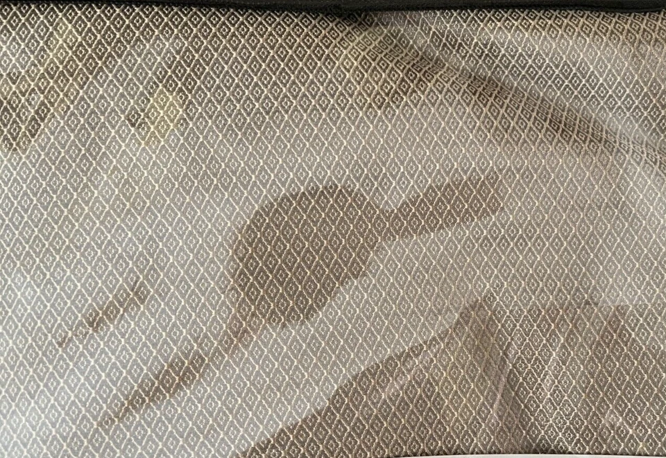 PAR 95" The Collection painel de amamentação textura mocha haste cortina de bolso BBB 2 - Imagem 2 de 4