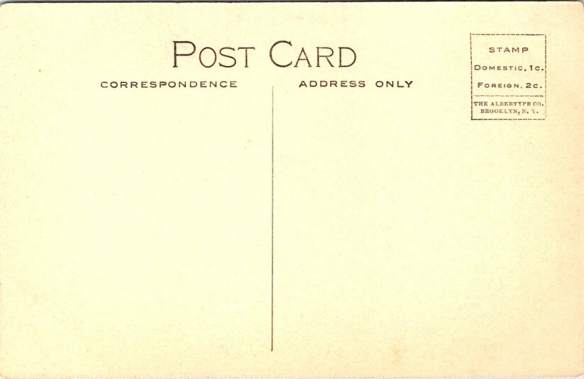 Albertype Postcard Territorial Institute for Blind Alamogordo New Mexico   20550 - Image 2 of 3