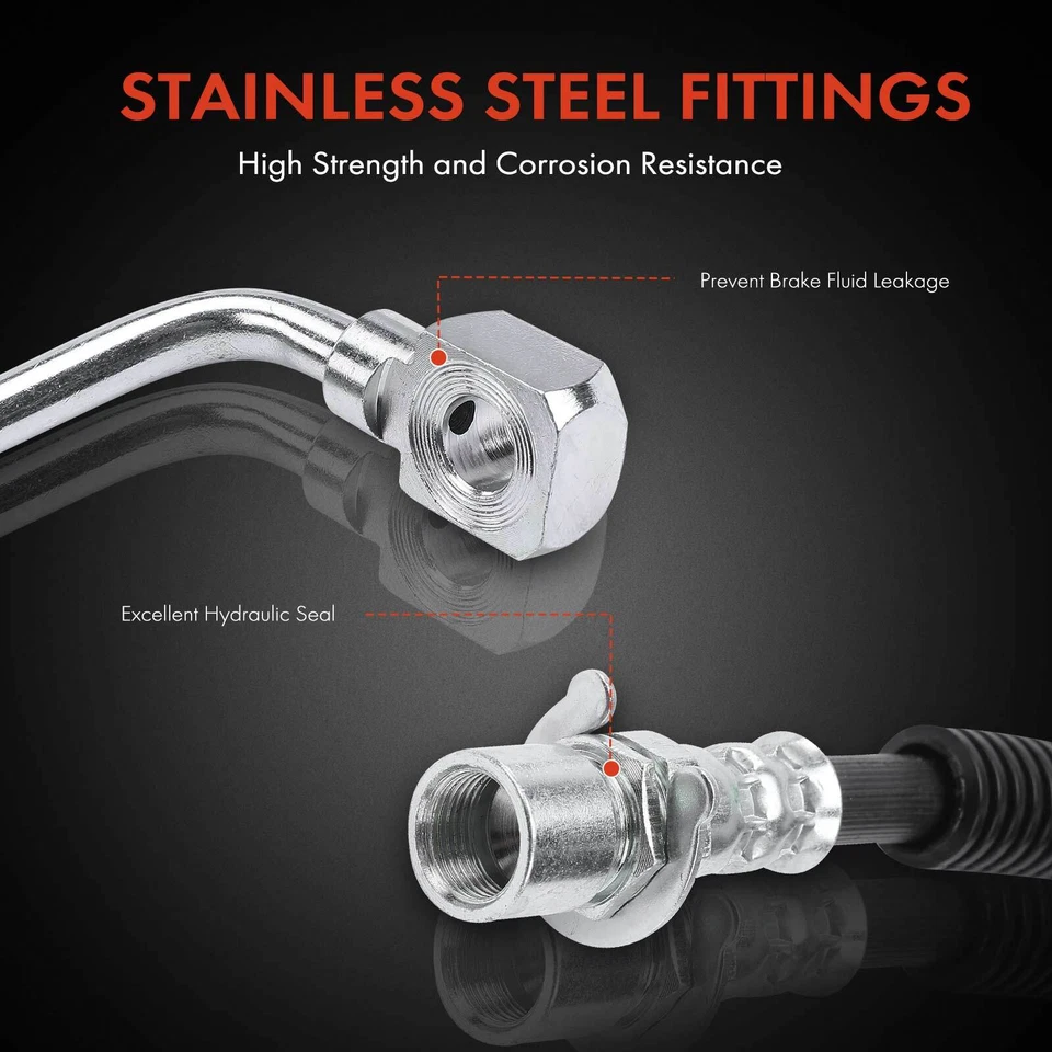 2 шт передний гидравлический шланг левого и правого тормоза для Saturn SC1 SC2 SL1 SL2 SW1 SW2 - Изображение 4 из 4