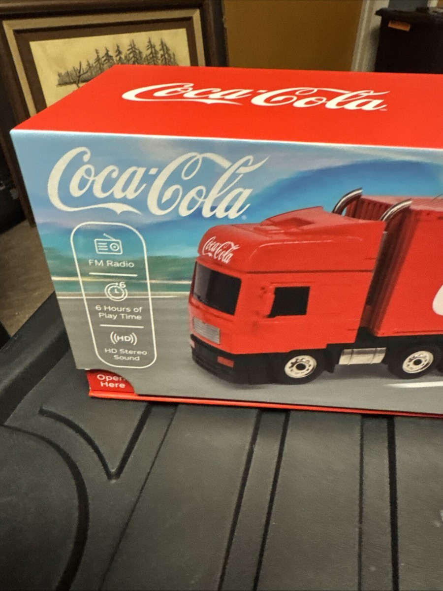 Coca Cola Bluetooth Truck Speaker New Sealed | eBay