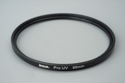 Inca Pro UV 86mm  - UV Filter (#T02)