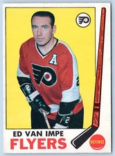 ED VAN IMPE 1969-70 O-PEE-CHEE 69-70 #92 EXMINT+           97905