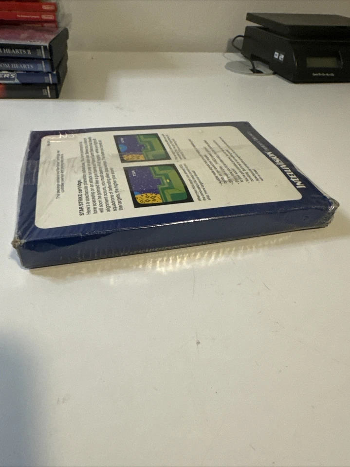 NEW IN BOX SEALED NIB NOS Intellivision STAR STRIKE Mattel Electronics 5161 1981 - Image 4 of 4