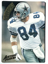 JAY NOVACEK Dallas Cowboys, Cardinals 1994 Action Packed Football Card #23