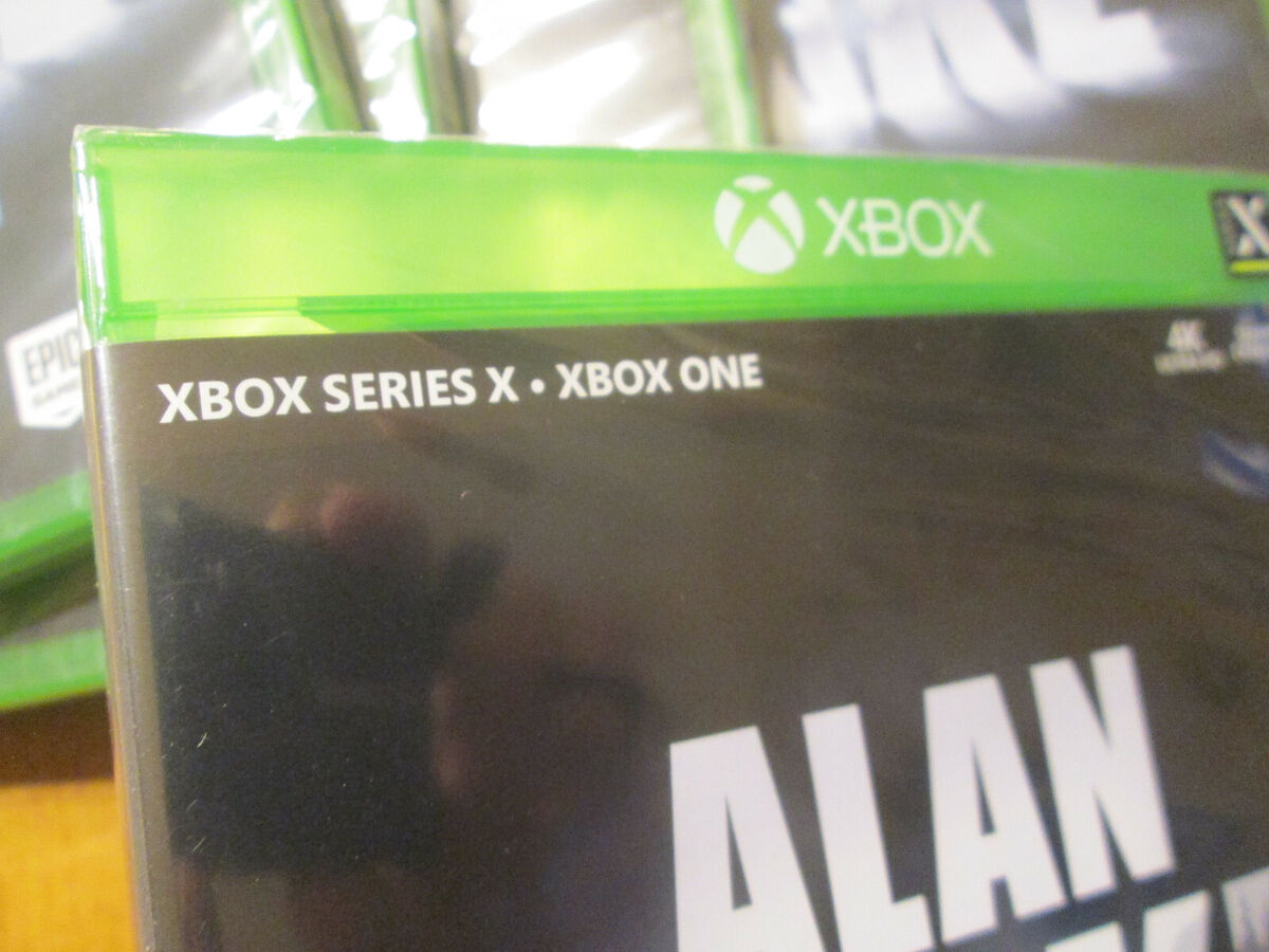 Alan Wake Remastered - XBOX ONE / XBOX SERIES X