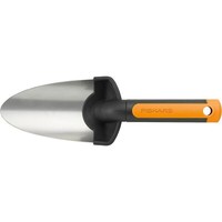 Fiskars Blumenkelle Premium, Kelle, Schwarz