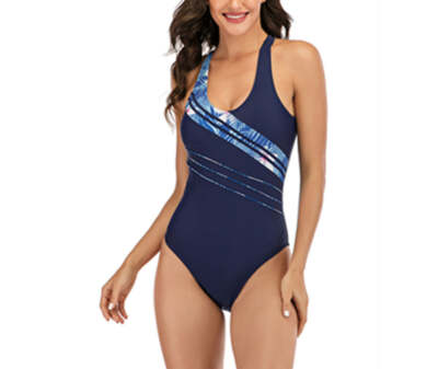 Badeanzug Sporti Blue
