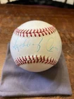 Howard Hopalong Cassady Signed Baseball PSA DNA Coa Ohio State Heisman