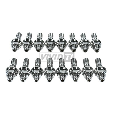 VividTi - Fits 5.0 5.2L V8 Ford Mustang Coyote GT500  Titanium exhaust stud kit!