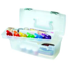 ArtBin Essentials Lift Out Tray Craft Storage Box with Handle, 13 inches,1 Piece