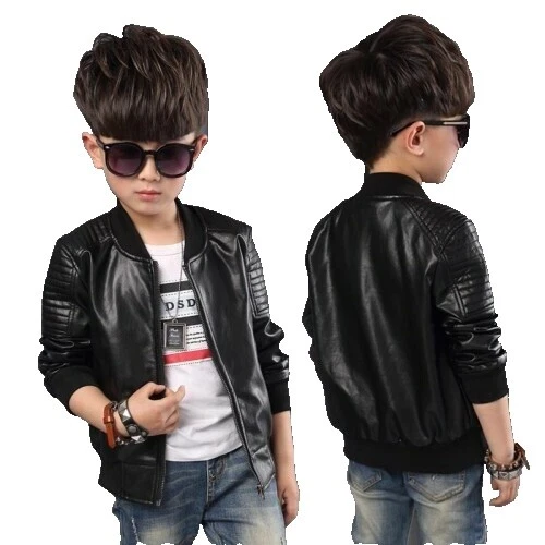 Polyester Insulation Slim Outerwear for Boys