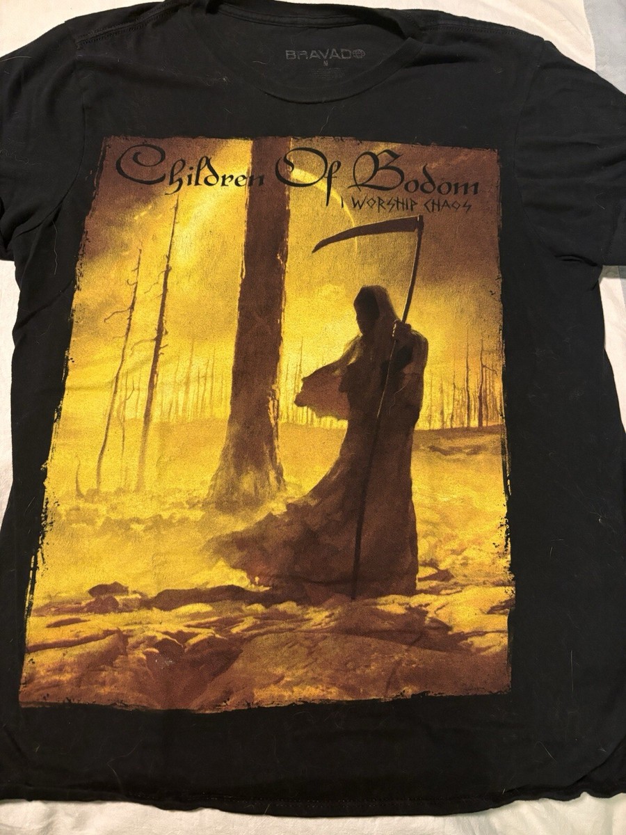 Children Of Bodom I Worship Chaos Tシャツ チルドレン オブ ボドム