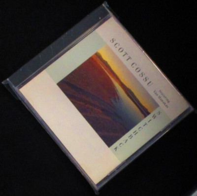 Scott Cossu Feat. Van Manakas, Switchback, CD, 1989, Windham Hill Records