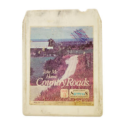 RD Take Me Home Country Roads 8-Track Tape RD8-521-5/B RCA 1973 Untested