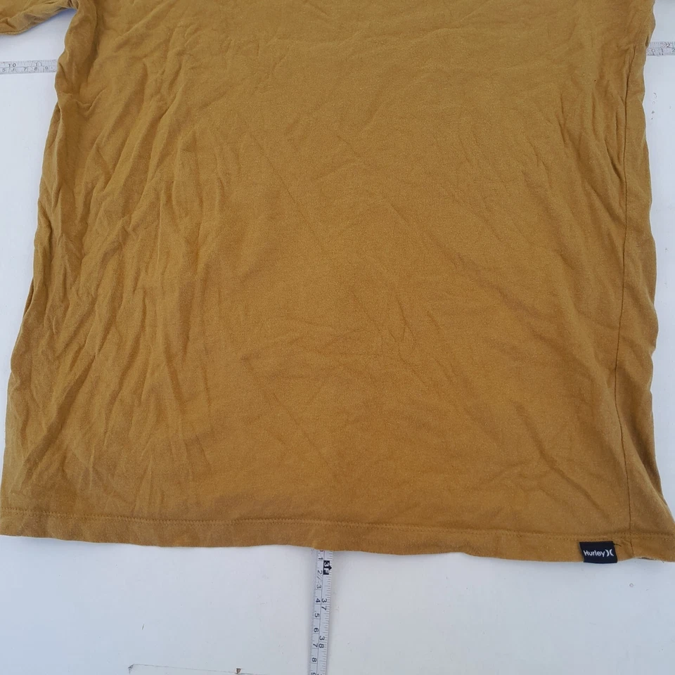 HURLEY T-Shirt Grande Marrón Para Hombre Gráfico Estampado Trasero Sirena - Imagen 4 de 4