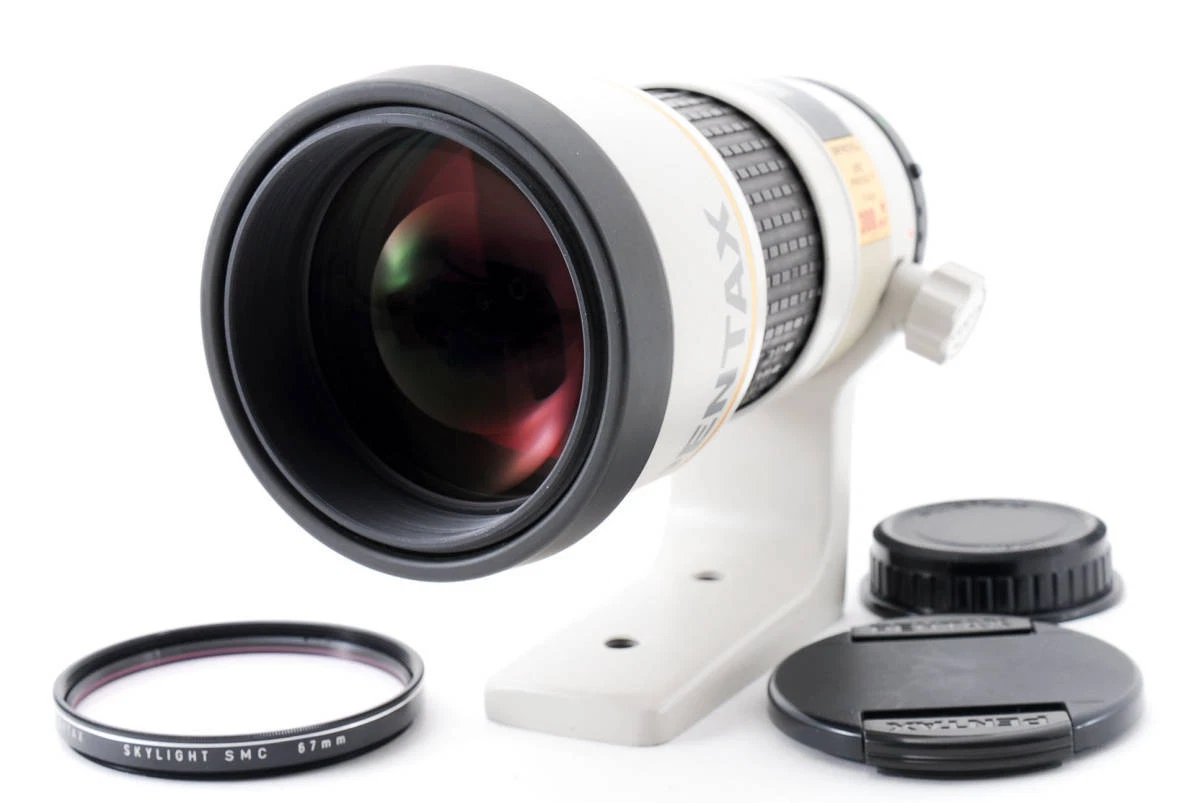 Pentax AF smc PENTAX-F 300mm F4.5 ED IF K mount 833814