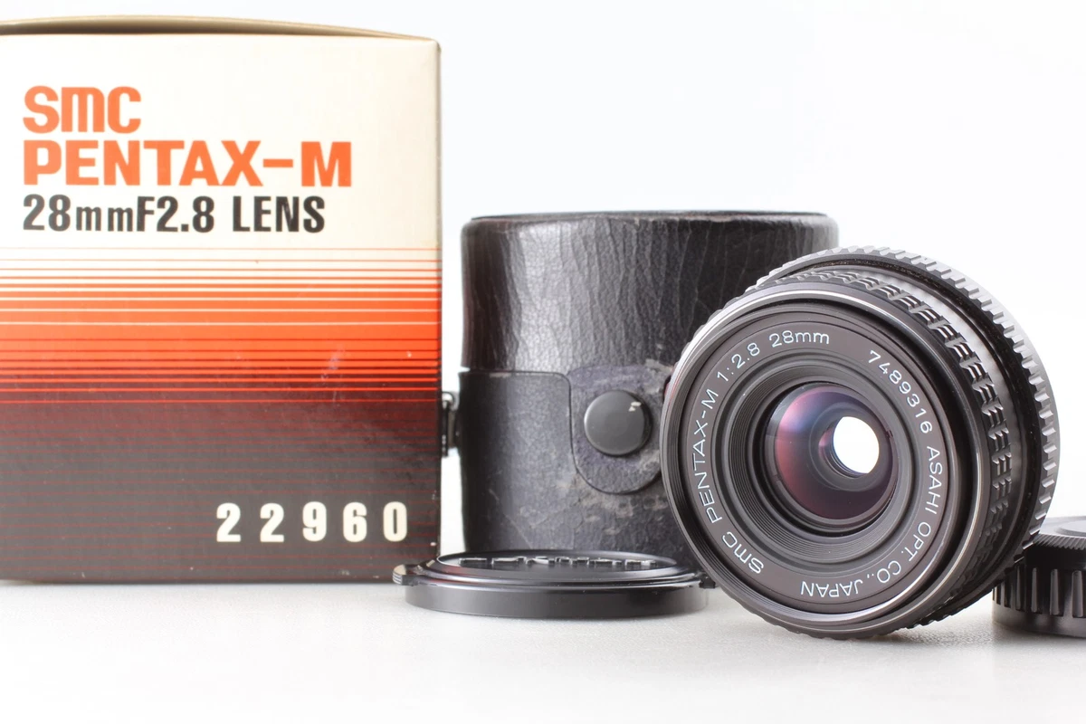 PENTAX f/2.8 Camera Lenses 28mm Focal for sale | eBay