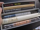 Group of 6 Tobias Wolff 1st Printings in DJ ALL SIGNED & In Custom Slipcases !