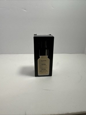 NYX Total Control Drop Foundation  TCDF06.5 Nude  0.43 fl oz New in Box NIB
