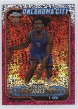 2024-25 Topps Chrome Magenta Speckle Refractor /350 Dillon Jones #189 0n1s