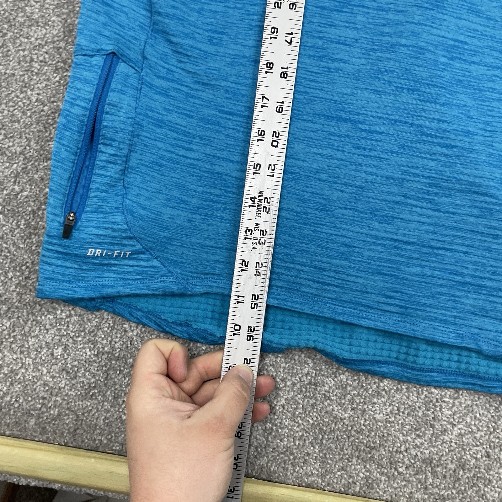 Nike Element Sphere Half Zip Running Pullover Jac… - image 10