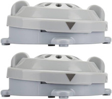 Pipeless Magnetic Jet Head BF-004 Replacement for LURACO 2 Pack