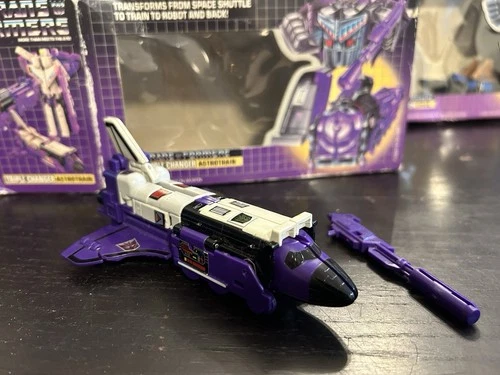 Transformers G1 1985 Triple Changer Astrotrain F5937