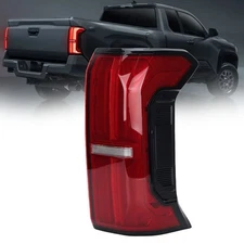 For Toyota Tacoma 2024 2025 LED Tail Light Brake Rear Lamp Right Passenger Fast