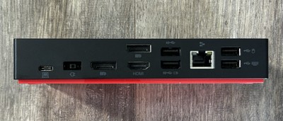 LENOVO LDC-G2 THINKPAD USB-C DOCK GEN2 for sale online | eBay