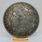 1887 Morgan Silver Dollar - #C57589NQ