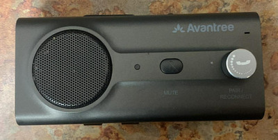 Avantree CK11 Hands Free Bluetooth for Cell Phone Car Kit with Siri support *B3