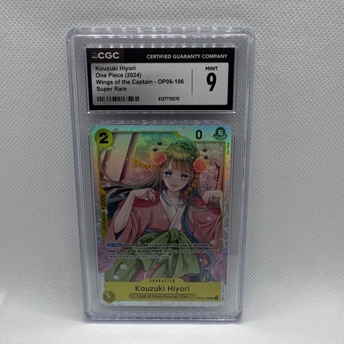 Kouzuki Hiyori graded CGC 9 for sale on eBay