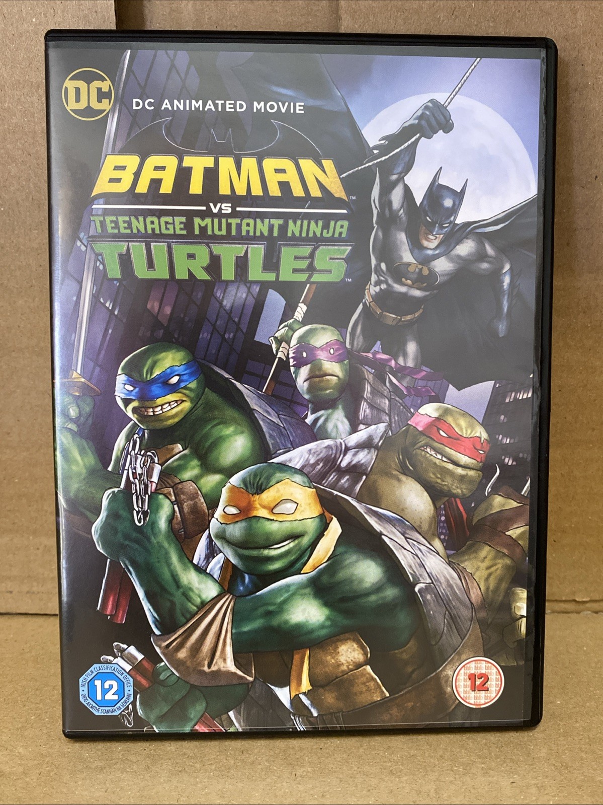 Batman vs Teenage Mutant Ninja Turtles  DVD