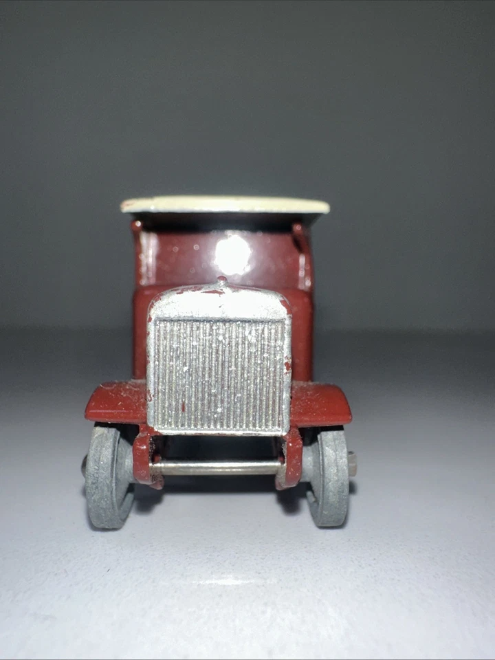 Matchbox Lesney Models of Yesteryear Y7-1 1918 Leyland furgoneta de 4 toneladas* Foto 4 de 4
