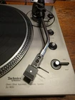 Technics SL-1650 Direct Drive Automatic Turntable, Stacking Spindle, Serviced.