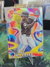 2025 Bowman Chrome - Melt Mashers Leo De Vries #MM-8 (RC)