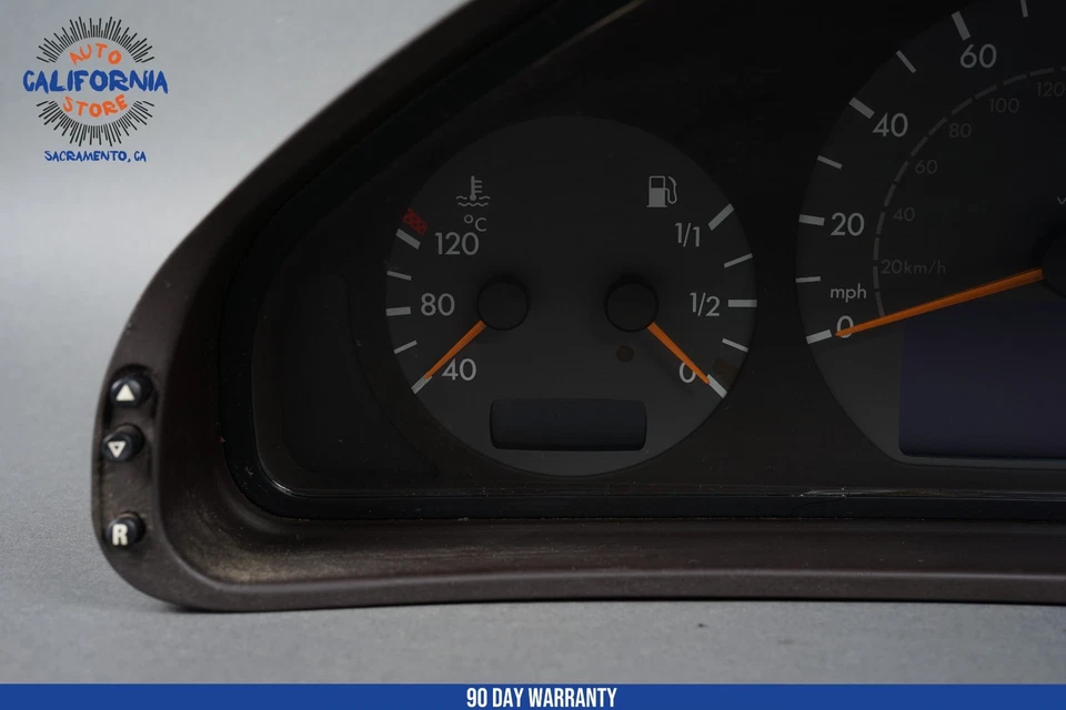 98-02 Mercedes W208 CLK430 CLK320 tablero velocímetro cuadro de instrumentos medidor OEM Foto 2 de 4