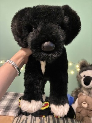 RARE/RETIRED Douglas Cuddle Toys | 20'' Olive Lab/Pit Rescue Pup | USED *READ
