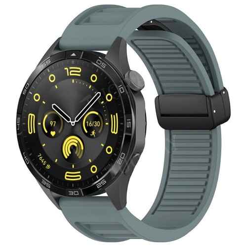 For Samsung Galaxy Watch 3 45mm 46mm Gear S3 Magnetic Silicone Strap Band 22mm - Picture 5 of 64