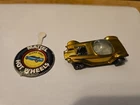 Hot Wheels Redline Beatnik Bandit Gold W/ Button (#30