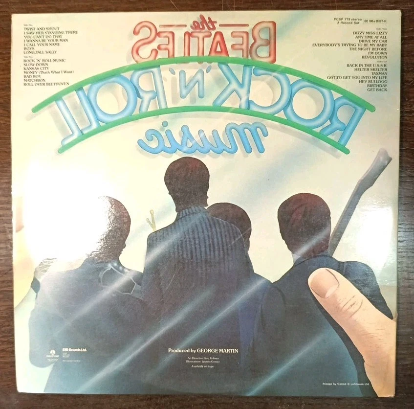 The Beatles Rock'n'roll Music Vinyle - Photo 2/4