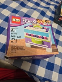 LEGO Friends Mini Keepsake Box Set 40266, 105 Pieces, Boxed, Complete, 2017