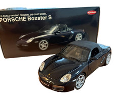 Kyosho 1/18 Porsche Boxster S Blue Metallic 08381MB
