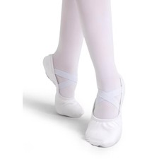 Capezio Adult Hanami Canvas Ballet Shoe, 8 Medium