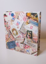Vintage Early 2000s Friendship Patchwork Photo Album