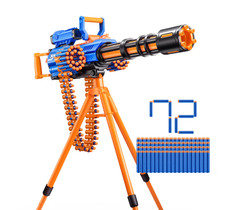 XSHOT Insanity Motorized Rage Fire Blaster 72 Darts Air Pocket 8 