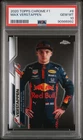 2020 TOPPS CHROME FORMULA 1 #6 MAX VERSTAPPEN ROOKIE RC PSA 10