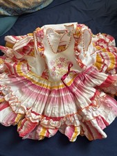 Beautiful Colourful Summer Dress From Marga Bermiudez Size 2 Never Worn
