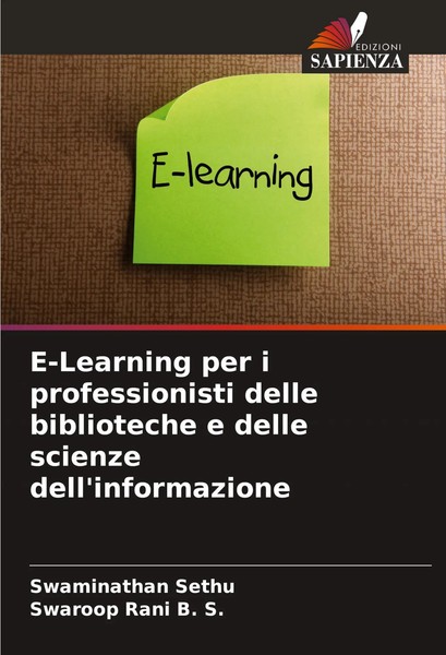 Swaminathan Sethu (U. A.) | E-Learning Per I Professionisti Delle Biblioteche...-image